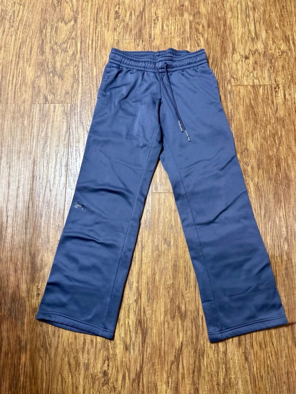 Under Armour Track Pants/Sweatpants Blue Purple Size XS